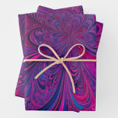 Kleurrijke Psychedelia Art Wrapping Paper Sheets