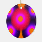 kleurrijke psychedelics art 4667 keramisch ornament (Links)