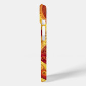 Kleurrijke Psychedelische Abstracte Kunst Case-Mate iPhone Case (Achterkant / Links)