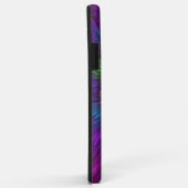 Kleurrijke Psychedelische Bloem Abstracte Fractale Case-Mate iPhone Case (Achterkant/rechts)