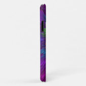 Kleurrijke psychedelische bloem abstracte fractale Case-Mate iPhone case (Achterkant/rechts)