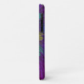 Kleurrijke psychedelische bloem abstracte fractale Case-Mate iPhone case (Achterkant/links)