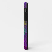 Kleurrijke psychedelische bloem abstracte fractale Case-Mate iPhone case (Achterkant/links)