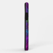 Kleurrijke psychedelische bloem abstracte fractale Case-Mate iPhone case (Achterkant/rechts)