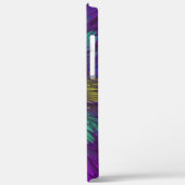 Kleurrijke psychedelische bloem abstracte fractale Case-Mate iPhone case (Achterkant / Links)
