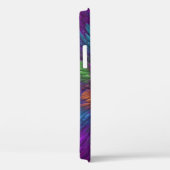 Kleurrijke Psychedelische Bloem Abstracte Fractale Case-Mate iPhone Case (Achterkant / Rechts)
