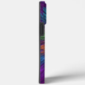 Kleurrijke Psychedelische Bloem Abstracte Fractale Case-Mate iPhone Case (Achterkant / Rechts)