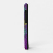 Kleurrijke psychedelische bloem abstracte fractale Case-Mate iPhone case (Achterkant/links)