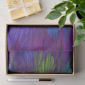 Kleurrijke psychedelische bloem abstracte fractale tissuepapier (Geschenk)