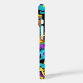 Kleurrijke Psychedelische Clown Astronaut Case-Mate iPhone Case (Achterkant / Links)