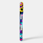 Kleurrijke Psychedelische Clown Astronaut Case-Mate iPhone Case (Achterkant / Rechts)