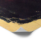 Kleurrijke psychedelische jaren 70 Poster - Groovy (Hoek)