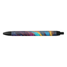 Kleurrijke Psychedelische Pen