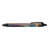 Kleurrijke Psychedelische Pen (Bovenkant)