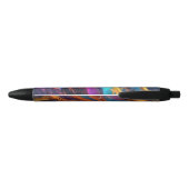 Kleurrijke Psychedelische Pen (Achterkant)