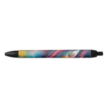 Kleurrijke Psychedelische Pen