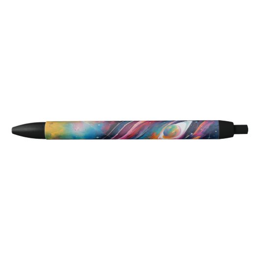 Kleurrijke Psychedelische Pen (Voorkant)