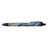 Kleurrijke Psychedelische Pen (Bovenkant)