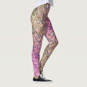 Kleurrijke psychedelische print Leggings (Rechts)
