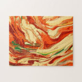 Kleurrijke psychedelische puzzel (Horizontaal)