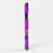 kleurrijke psychedelische sterren telefoonhoesje Case-Mate iPhone case (Achterkant/rechts)
