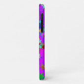 kleurrijke psychedelische sterren telefoonhoesje Case-Mate iPhone case (Achterkant/links)