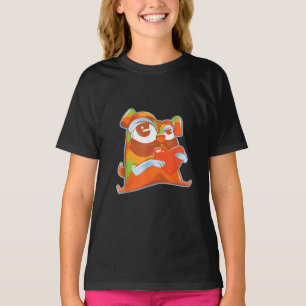 Kleurrijke Pug - Pop Art Funny Artistic Pug Lover T-shirt