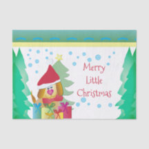 Kleurrijke puppy hond