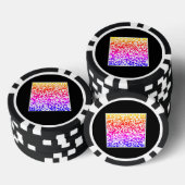 Kleurrijke QR Code Scan Poker Chips - Kies kleuren (Opstapeling)
