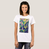 Kleurrijke Quest: Dragon en Boy T-shirt (Voorkant volledig)