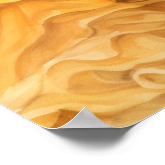 Kleurrijke Quinceanera Poster (Hoek)