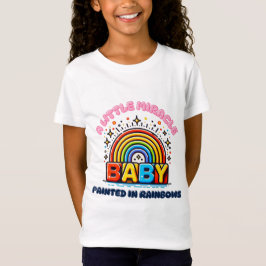 Kleurrijke Rainbow Baby Joy T-shirt