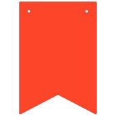 Kleurrijke Rainbow Birthday Party Bunting Banner (Eerste vlag)