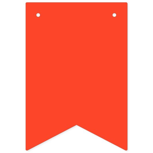 Kleurrijke Rainbow Birthday Party Bunting Banner (Eerste vlag)