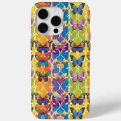 Kleurrijke Rainbow Butterflies Digitaal Patroon Case-Mate iPhone Case (Achterkant)