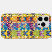 Kleurrijke Rainbow Butterflies Digitaal Patroon Case-Mate iPhone Case (Achterkant (horizontaal))