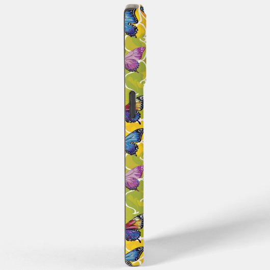 Kleurrijke Rainbow Butterflies Digitaal Patroon Case-Mate iPhone Case (Achterkant / Rechts)