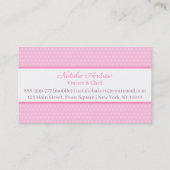 Kleurrijke Rainbow Cake Bakkerij Visitekaartje (Achterkant)