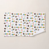 Kleurrijke Rainbow Cake Desserts & Sprinkles Patro Bad Handdoek (Handdoek)