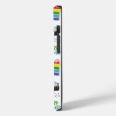 Kleurrijke Rainbow Cake Desserts & Sprinkles Patro Case-Mate iPhone Case (Achterkant / Links)