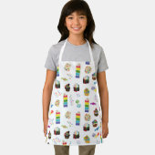 Kleurrijke Rainbow Cake Desserts & Sprinkles Patro Schort (Insitu)