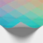 Kleurrijke Rainbow Colors Gradient Design Cadeaupapier (Hoek)