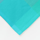 Kleurrijke Rainbow Colors Gradient Design Fleece Deken (Hoek)