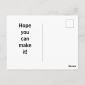 Kleurrijke Rainbow Cross-Cross Stripes uitnodiging (Achterkant)