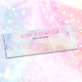 Kleurrijke Rainbow Earring Sieraden Display Houder Mini Visitekaartje