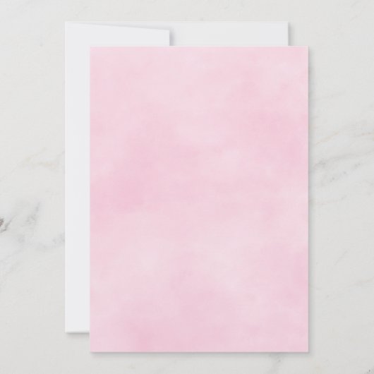 Kleurrijke Rainbow Gold Glitter Girl Verjaardagsfe Kaart (Achterkant)