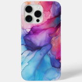 Kleurrijke Rainbow Mosaic Waterverf iPhone hoesje (Achterkant)