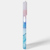 Kleurrijke Rainbow Mosaic Waterverf iPhone hoesje (Achterkant / Rechts)