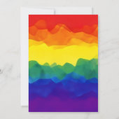 Kleurrijke Rainbow Photo Kinder Joint Birthday Kaart (Achterkant)