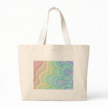 Kleurrijke Rainbow Pride Wiggle Abstract